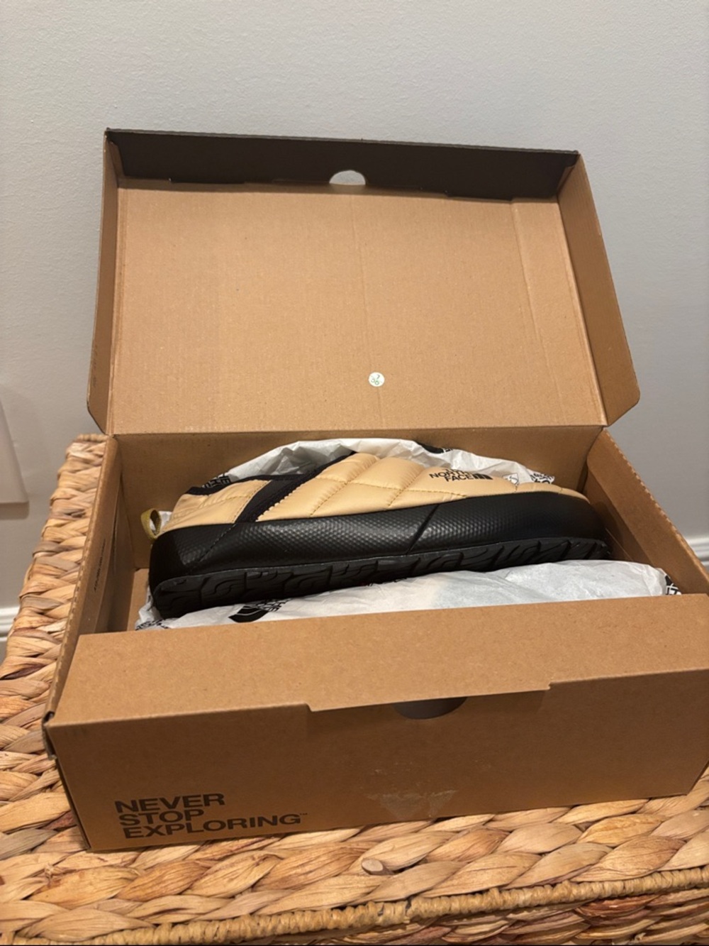 Men's Quilted Slip-On Loafer - Tan/Black